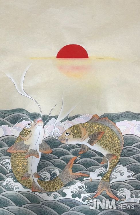 12월 기획전시 <남해문화원 민화반-꿈을 그리다 전(展)> 개최