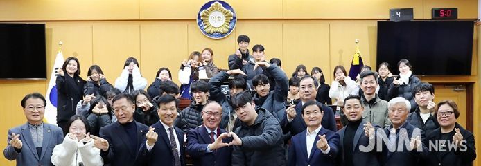 서산중앙고교 학생자치회, 서산시의회 견학