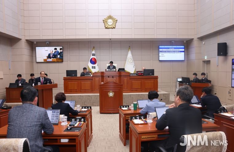 2025년도 제5회 추가경정예산안 제안설명(고흥군 부군수)