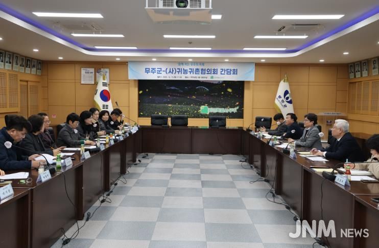 2025.12.15. 무주군-사)귀농귀촌협의화 간담회