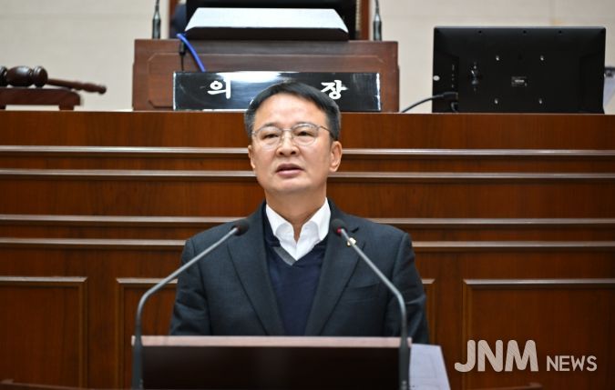 완주군의회 김재천 부의장