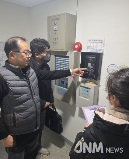 송탄보건소, 동절기 의료기관 화재 사고 예방을 위한 안전 점검!