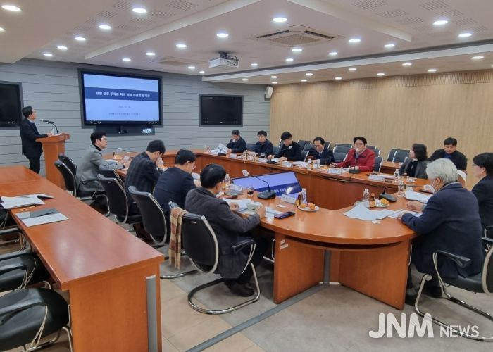 전북자치도, 군산항·새만금항 신항 연계 전략 논의