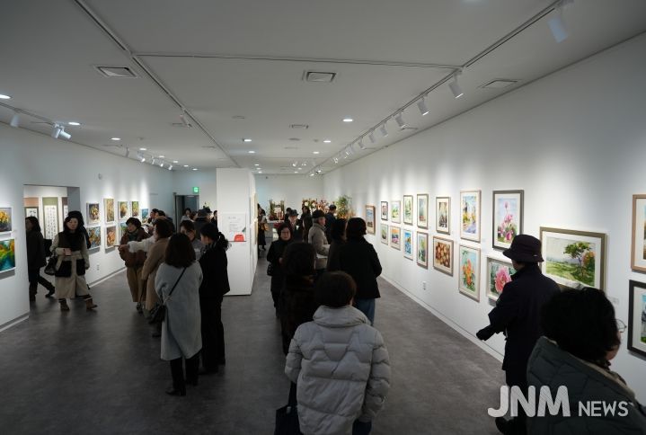 하남문화원 프로그램 수강생 작품전시회 개최