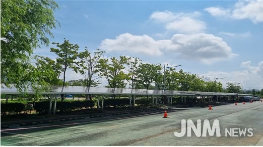 솔찬공원 국제캠핑장(2022년 설치)