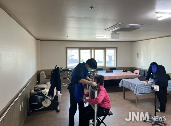 강진군, 노인요양시설 대상 ‘찾아가는 결핵검진’ 추진