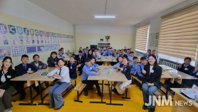 몽골 옵스도 글로벌 읽걷쓰센터 개소