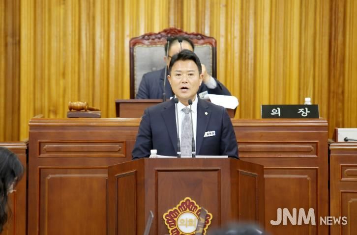 영광군의회 김한균 의원, 전남형 기본소득·원전 상생사업비 등 ‘기준과 원칙’ 바로 세워야