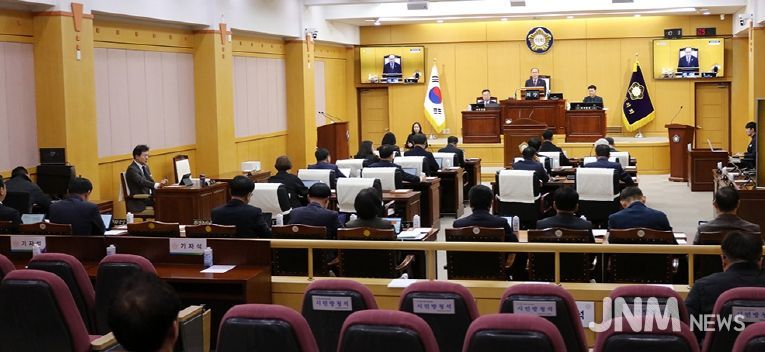 서산시의회, 제310회 제2차 정례회 마무리