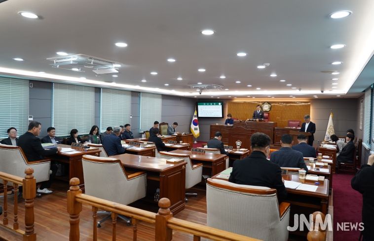 담양군의회 제341회 제2차 정례회 폐회