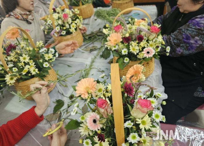 ‘기억안심, 꽃이활짝’ 원예치료 활동