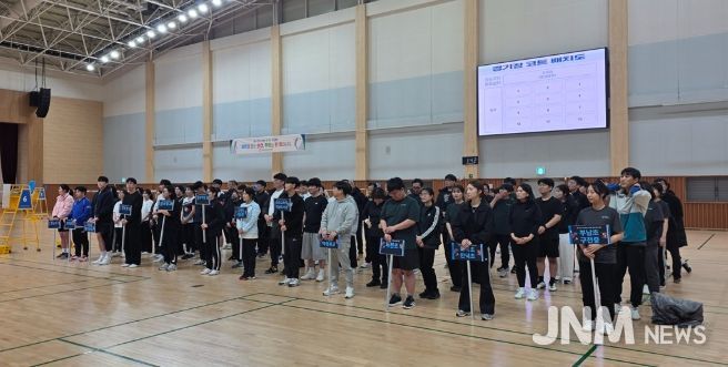 제10회 교육장배 교직원 배드민턴 대회