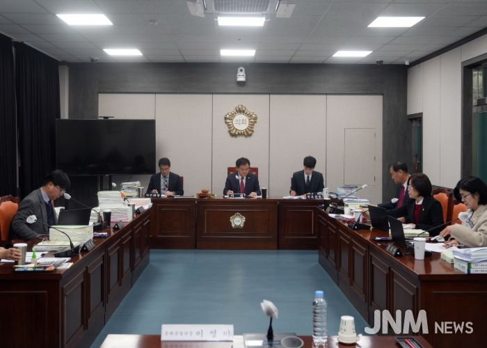 태백시의회, 의원간담회 개최