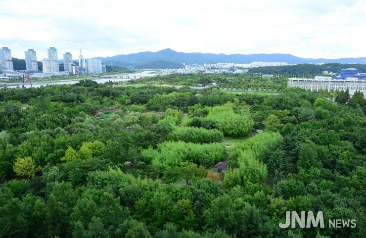 대전시 기후대응숲 3년 동안 19.3㏊ 조성