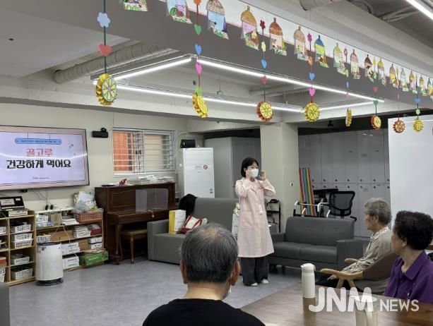 어린이·사회복지급식관리지원센터 하반기 이용자 교육 모습