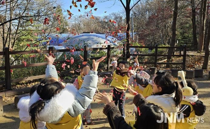 2025년 관악구 유아숲체험원 활동 모습