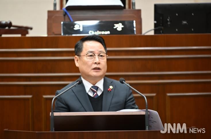 완주군의회 성중기 의원, “조례의 실효성 강화…완주군 입법평가제 도입 서둘러야”