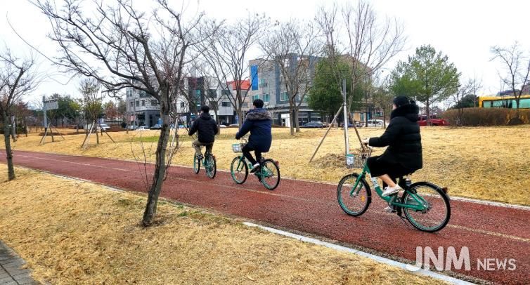 내포씽 사용 모습