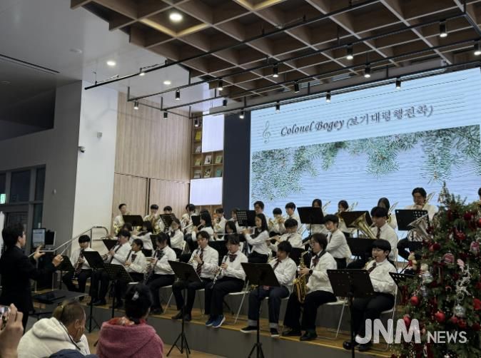 ‘올키즈스트라 아산’ 정기연주회 모습.