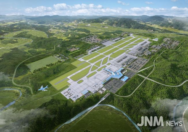 대구경북신공항 조감도