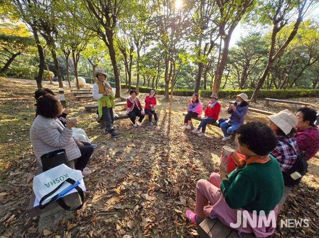 김해시 정서지원서비스 '마음쉼터' 프로그램 성료