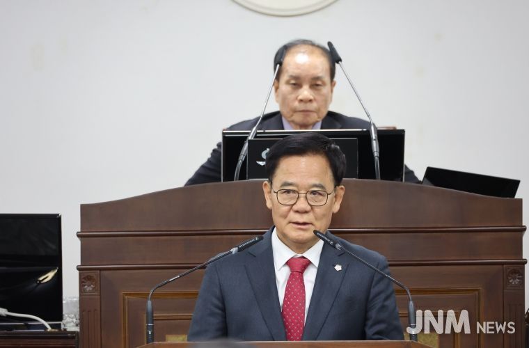 산청군의회, 제310회 제2차 정례회 폐회