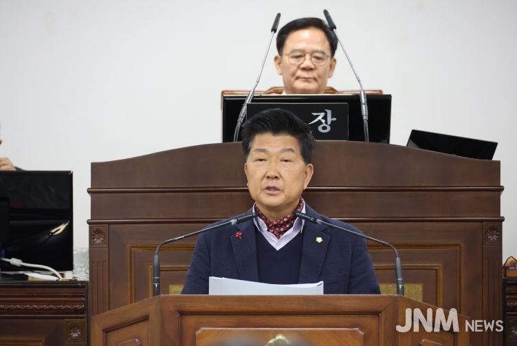 산청군의회 이영국 의원 군정 질문