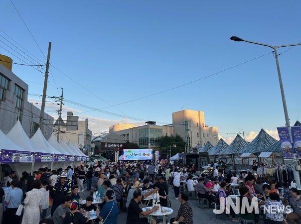 100년 먹거리장터