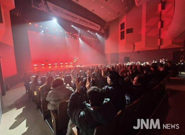 동두천시 두드림뮤직센터, 연말 분위기를 더한 특별무대 개최