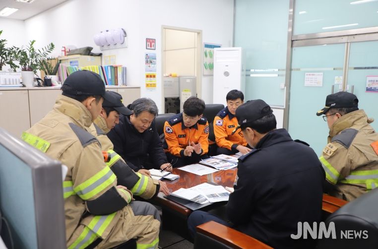 계양소방서, 지하철 역사 화재안전관리 강화 추진