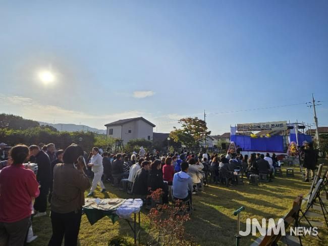 2025년 찾아가는 문화예술공연 진행 모습