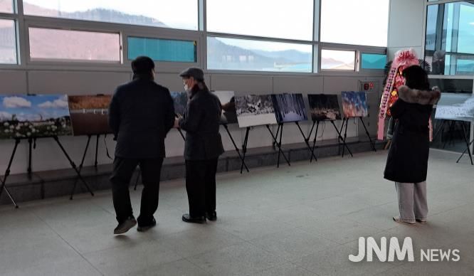 한국사진작가협회 연천지부 회원전, 연천역서 열려