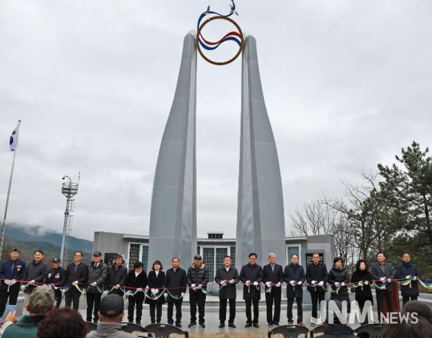 산청군, 새로운 공간서 호국영령 넋 기린다
