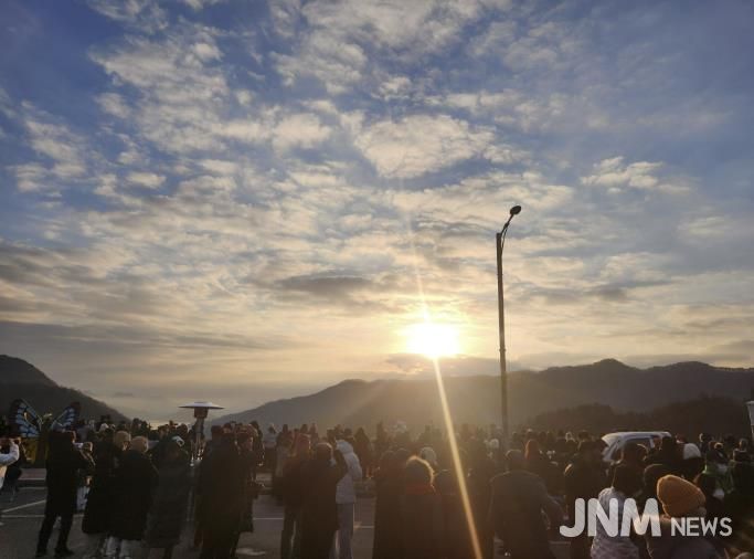 25년 해맞이 행사 사진