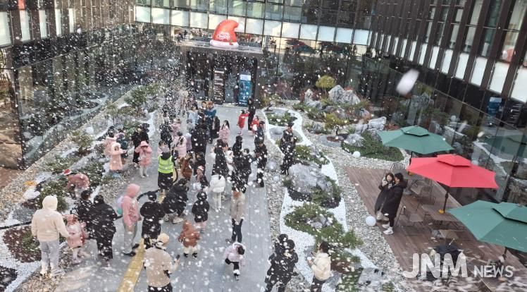 함안복합문학관 성탄절 문화행사 사진