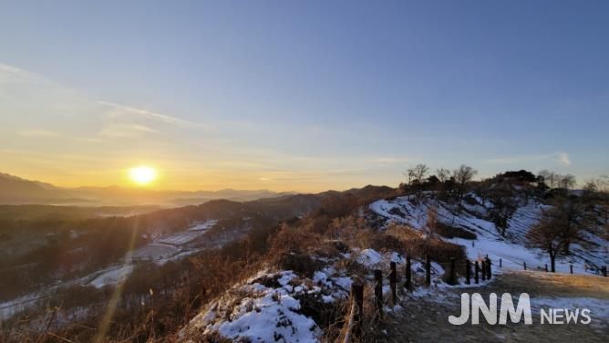 삼년산성 해맞이 행사 장소