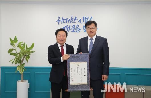 제35대 배용수 안동시 부시장 취임