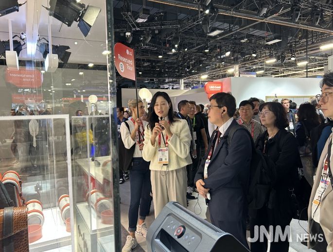 강원특별자치도, CES 2026서 LG·삼성과 미래산업 협력