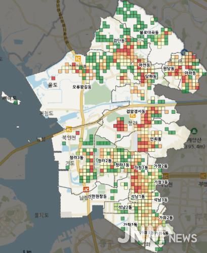 인천 서구, 빅데이터로 말라리아 선제 방역 추진하여 환자 감소 성과 이어간다