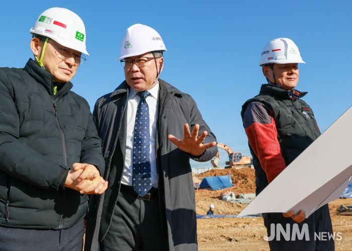 유정기 권한대행, 학교 건설공사 안전관리 점검