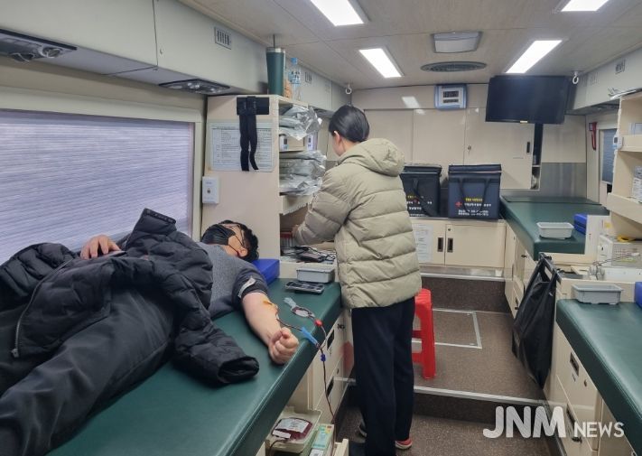 고성군보건소, 2026 사랑의 헌혈 행사 추진