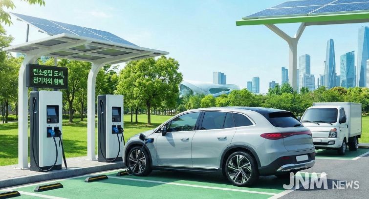 창원특례시, 2026년 전기자동차 민간 보급사업 시작