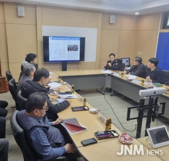 천안서북소방서, 노후 산업단지 화재안전 간담회 개최