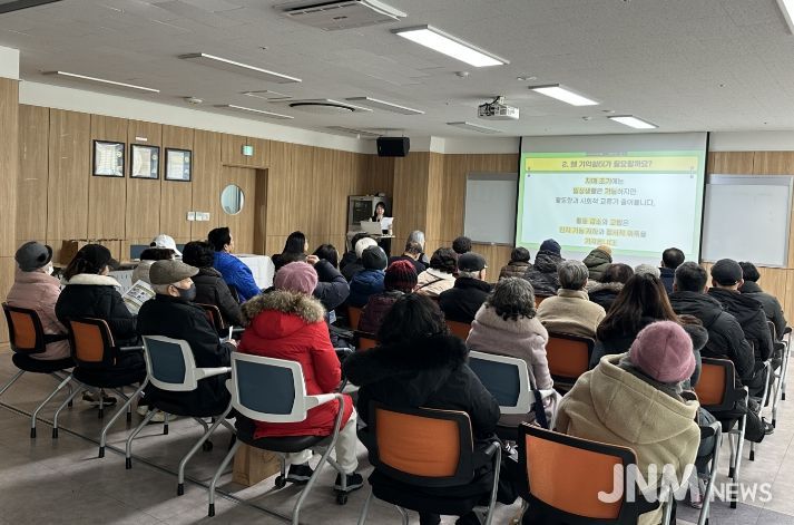 인천 서구 치매안심센터, 2026년도 쉼터 이용 사전 설명회 개최