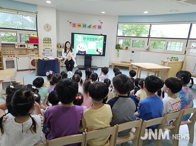 안성시보건소, 2026년 상반기 '새싹이 건강나라교실' 참여자 모집