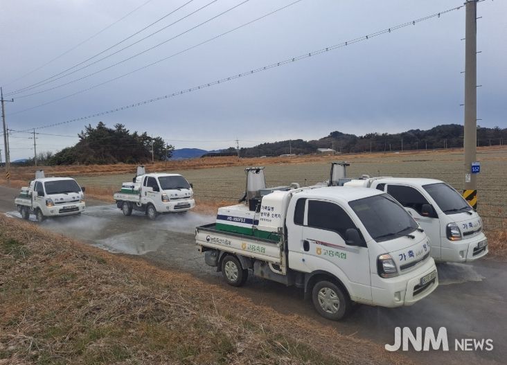 고병원성 조류 인플루엔자(AI) 차단방역 총력 대응