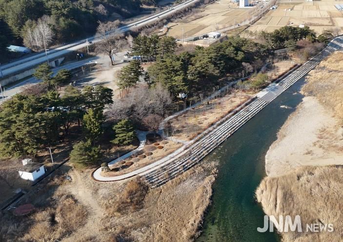 마읍천 수변공원 조성