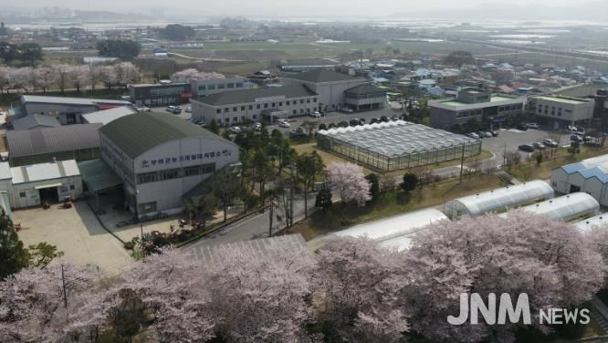 부여군농업기술센터 전경