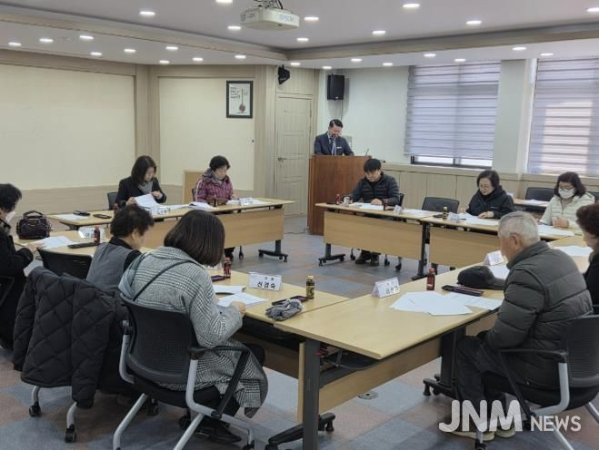 서천군 기산면지사협, 2026년 특화사업 논의 정기회의 개최