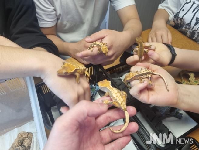 부산북부교육지원청, 위캔두 계절학교 진로체험의 날